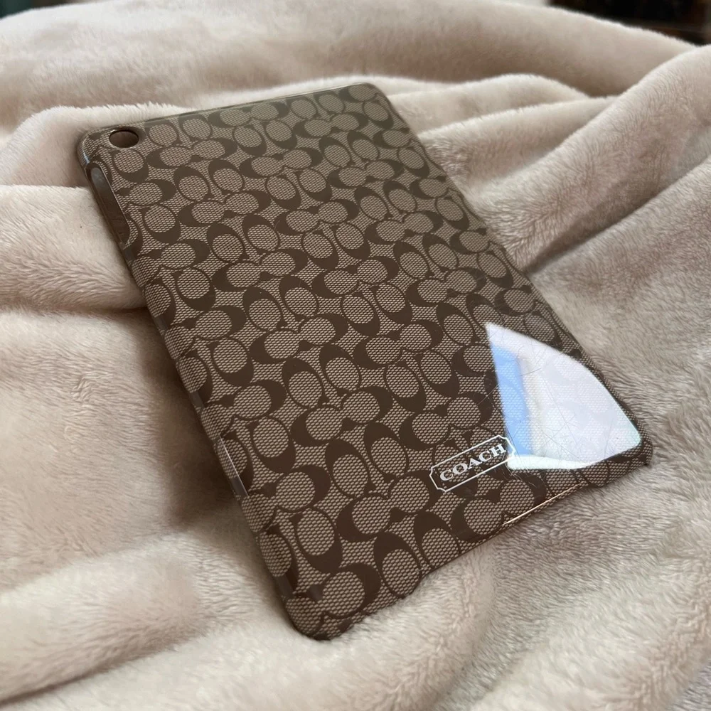 Coach Brown Signature iPad Mini Case
